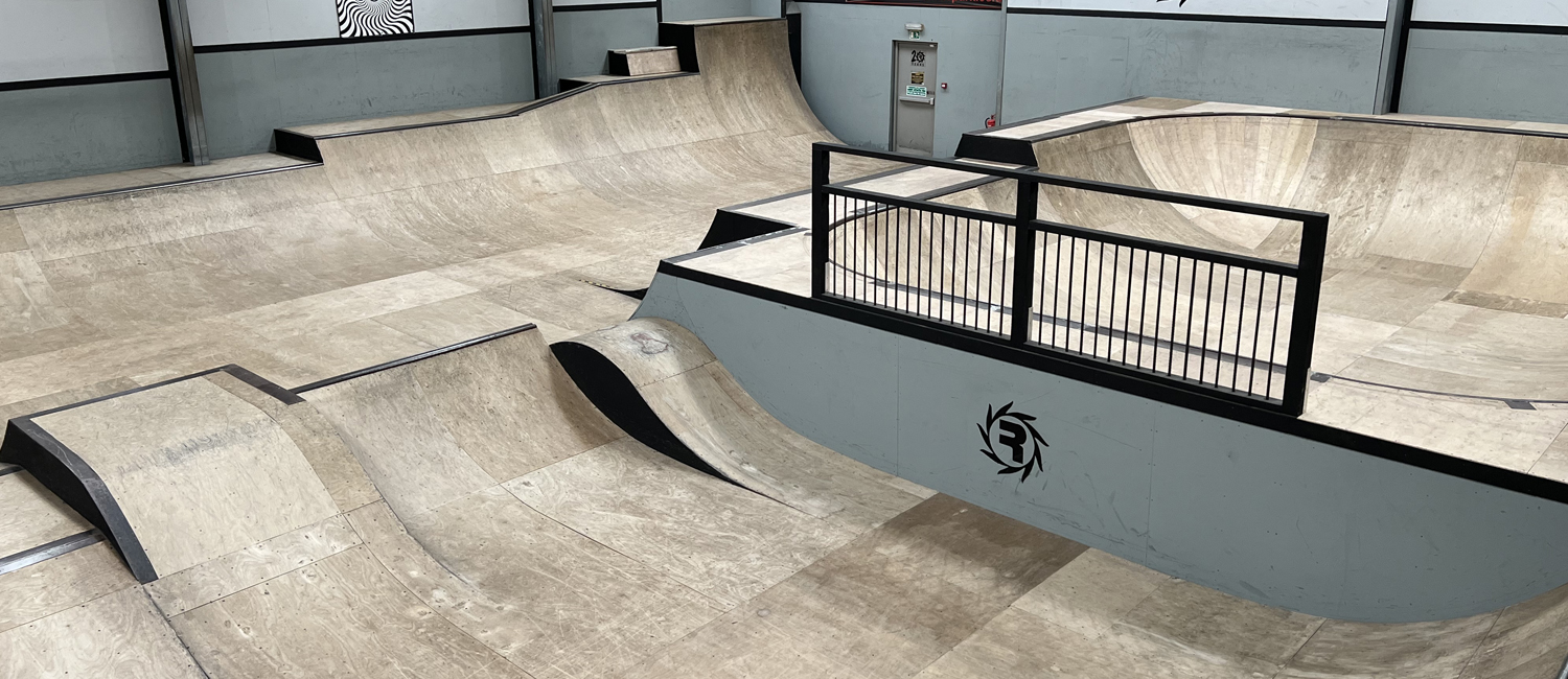 Revolution Skatepark & Climbing Centre