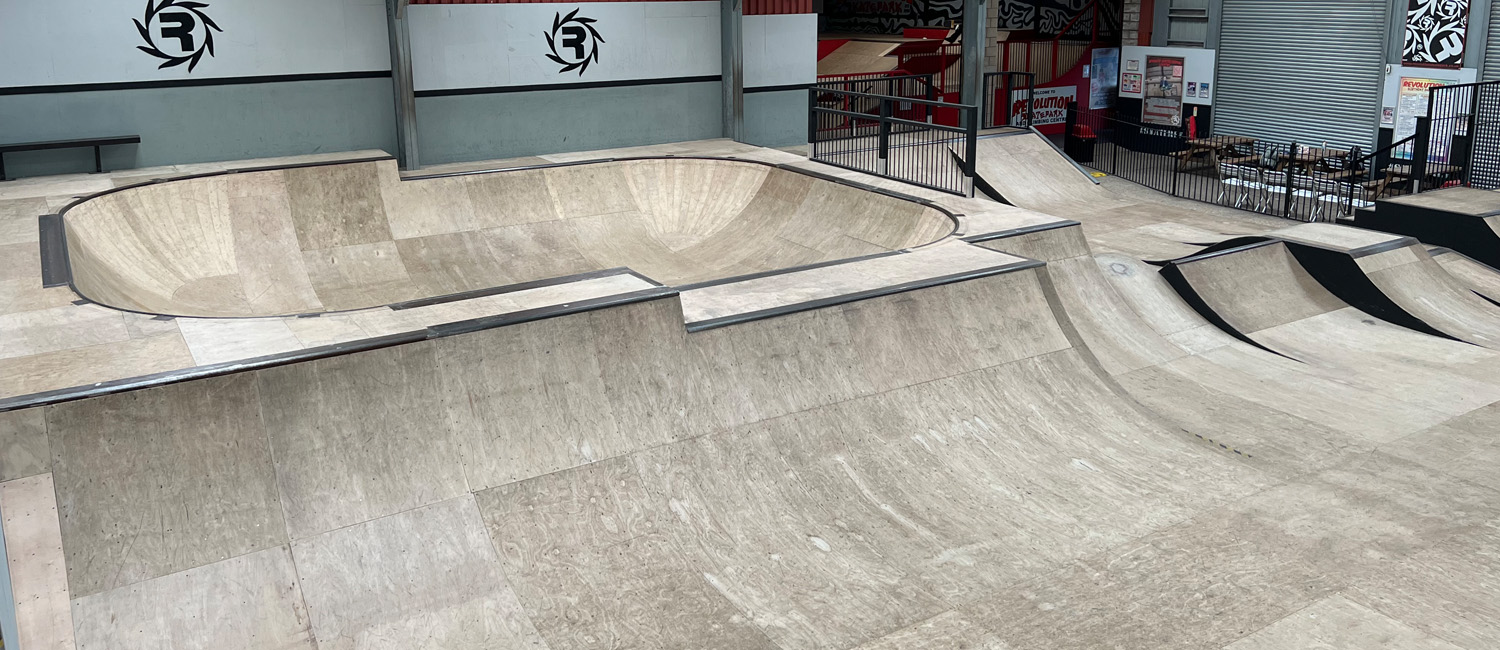 Mini Ramp Room - Room 3