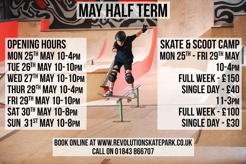 Half Term sessions