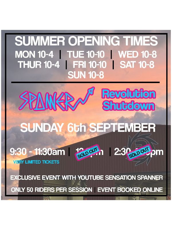 Image of Revolution Skatepark & Climbing Centre promotion