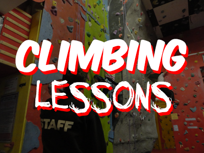 Climbing Lessons
