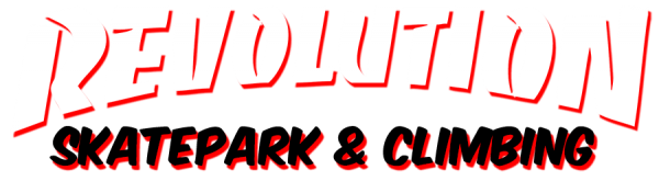 Revolution Skatepark & Climbing Centre Logo