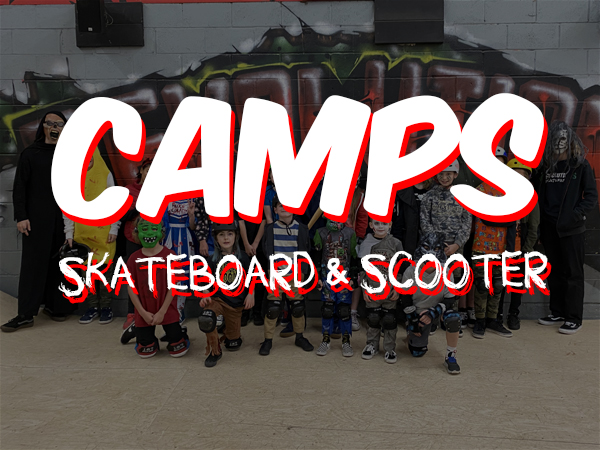 Skateboard and Scooter camp